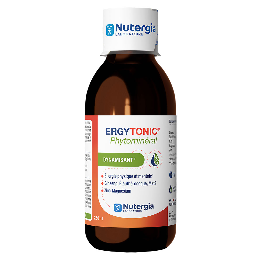 Nutergia Ergytonic fitomineral 250 ml