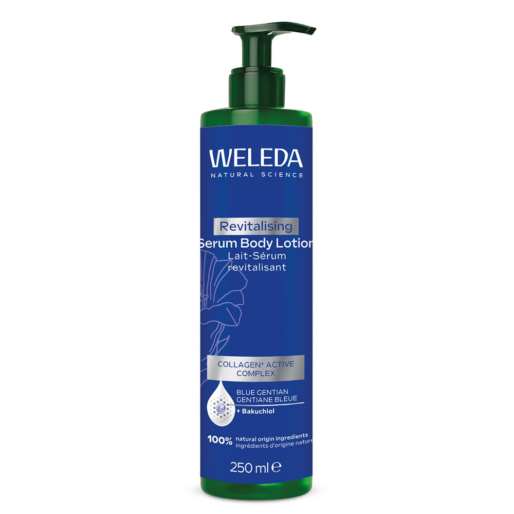 Weleda Gentiane Bleue y Edelweiss Loción-Suero Revitalizante 250 ml