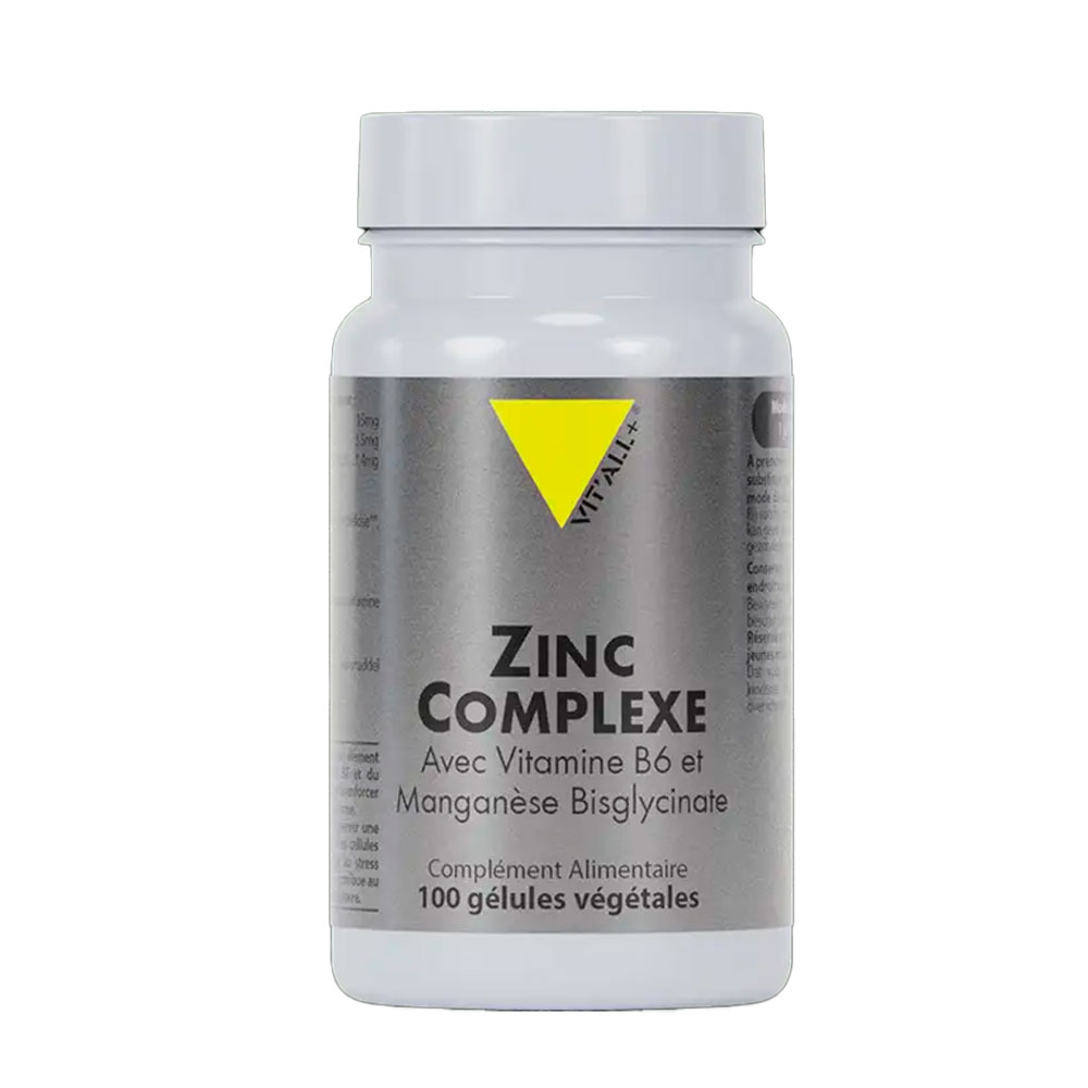 Vit'All+ Complejo de zinc 100 cápsulas
