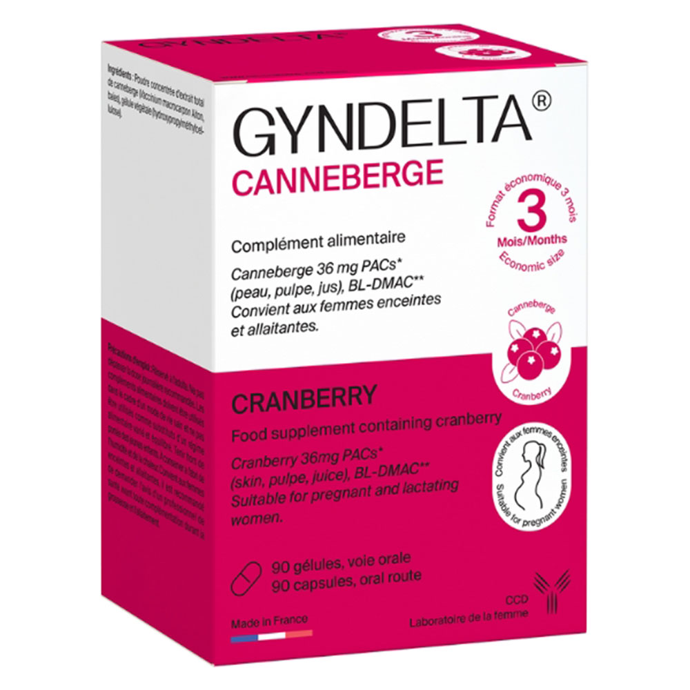 Ccd Gyndelta Arándano rojo 36mg