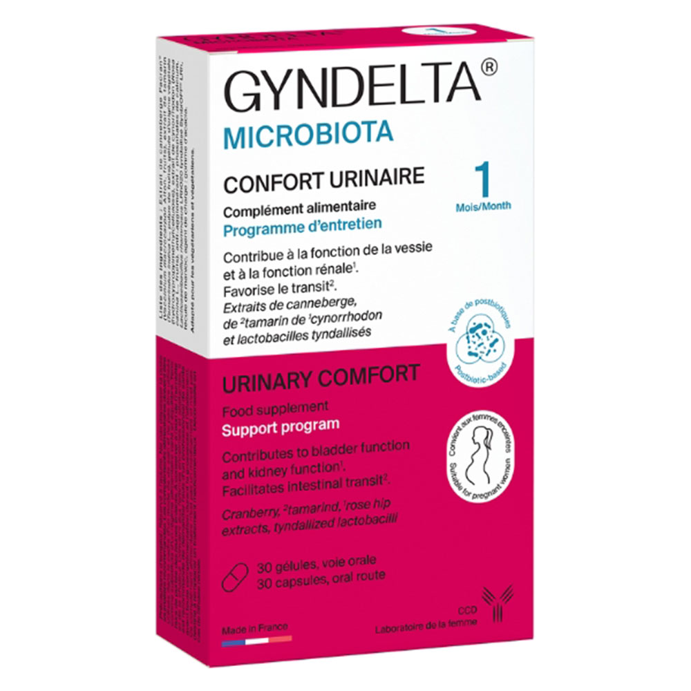 Ccd Gyndelta Microbiota Confort Urinario 30 Capsulas