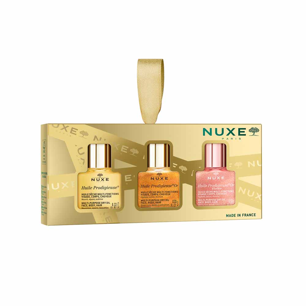 Nuxe Huile Prodigieuse Pack los 3 prodigiosos