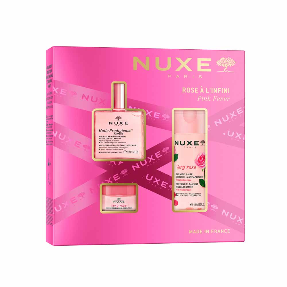 Nuxe Very rose Cofre Rosa A L'Infini