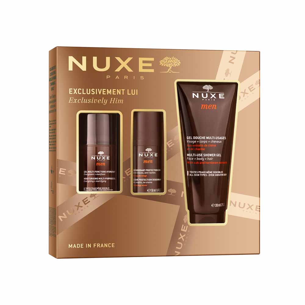 Nuxe Cofre Trio Men Exclusivamente Él 300ml