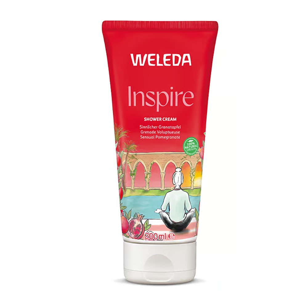 Weleda Granada Crema De Ducha De Granada Eveil Des Sens 200ml