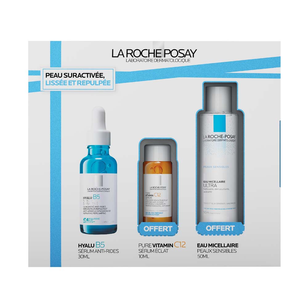 La Roche-Posay Hyalu B5 Cofre de suero para una piel alisada, rellena y superactivada