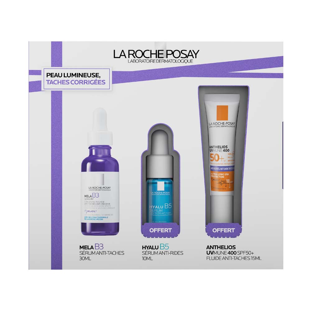 La Roche-Posay Mela B3 Cofre Suero Piel Luminosa y Manchas Corregidas