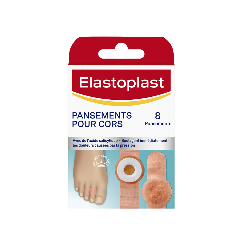 Elastoplast Callos Antipresión x8