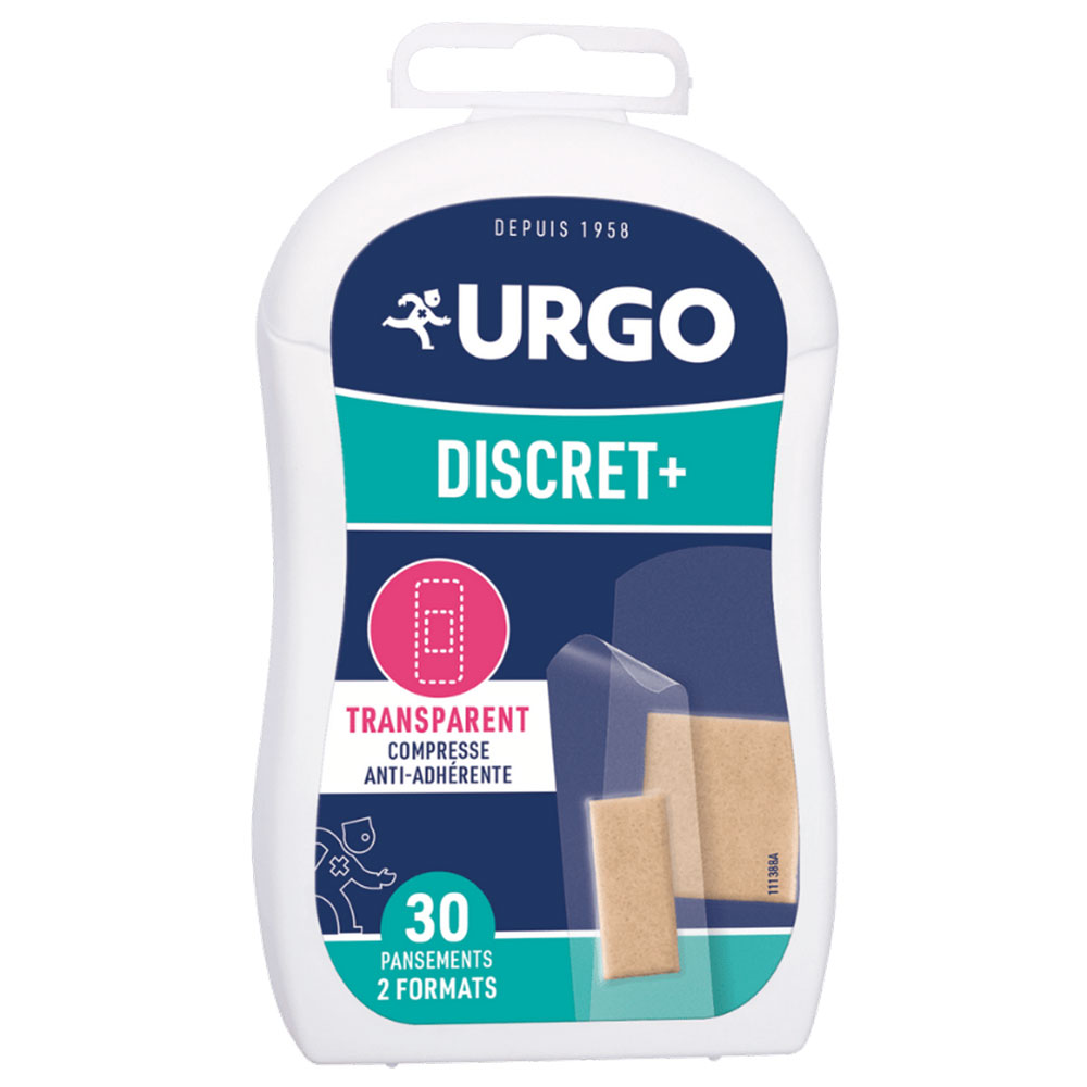 Urgo Apositos Discret Transparentes x30
