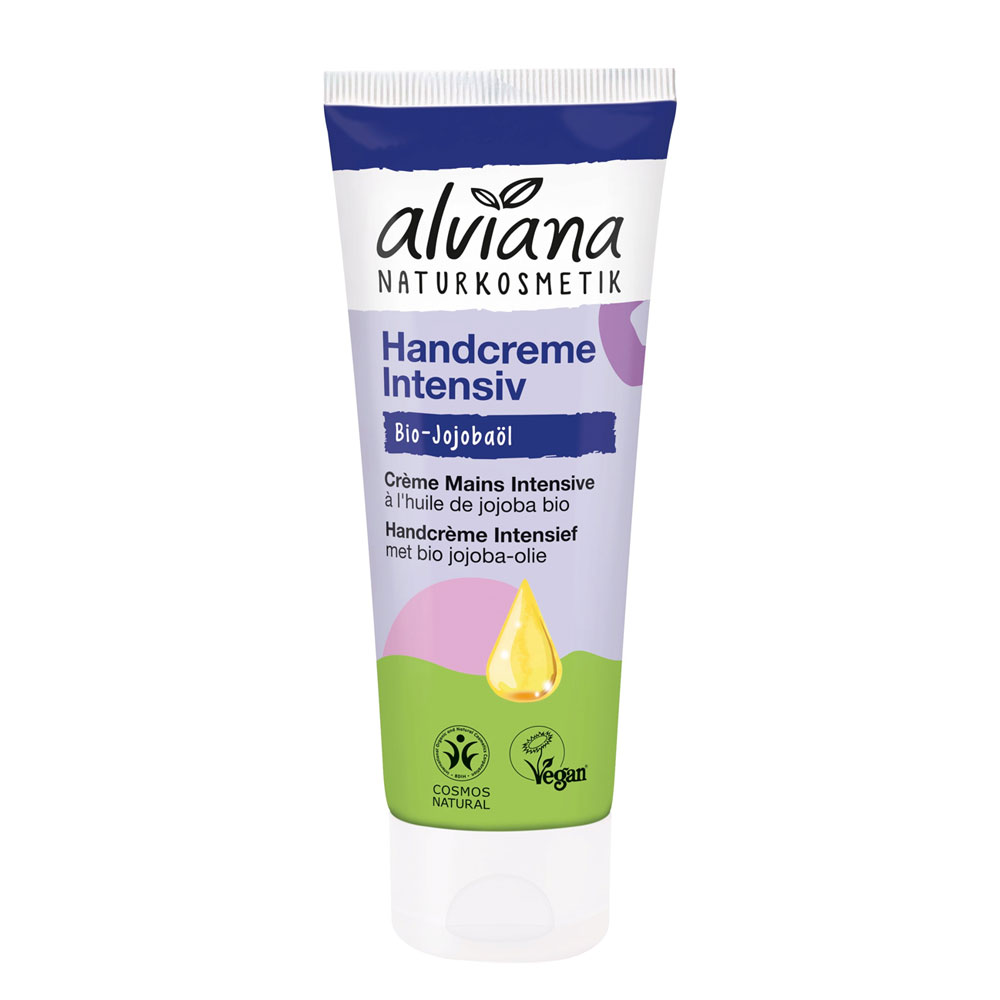 Alviana Crema manos Repair & Care con jojoba bio 75ml