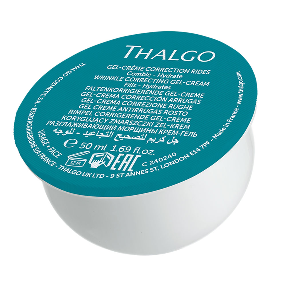 Thalgo Hyalu-Procollagène Recarga eco gel crema corrección arrugas 50 ml