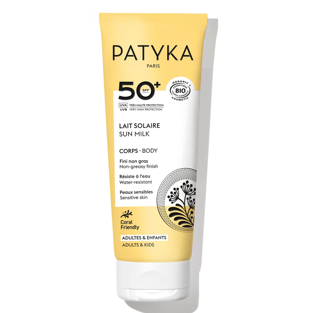 Patyka Leche solar corporal SPF50+ 100 ml
