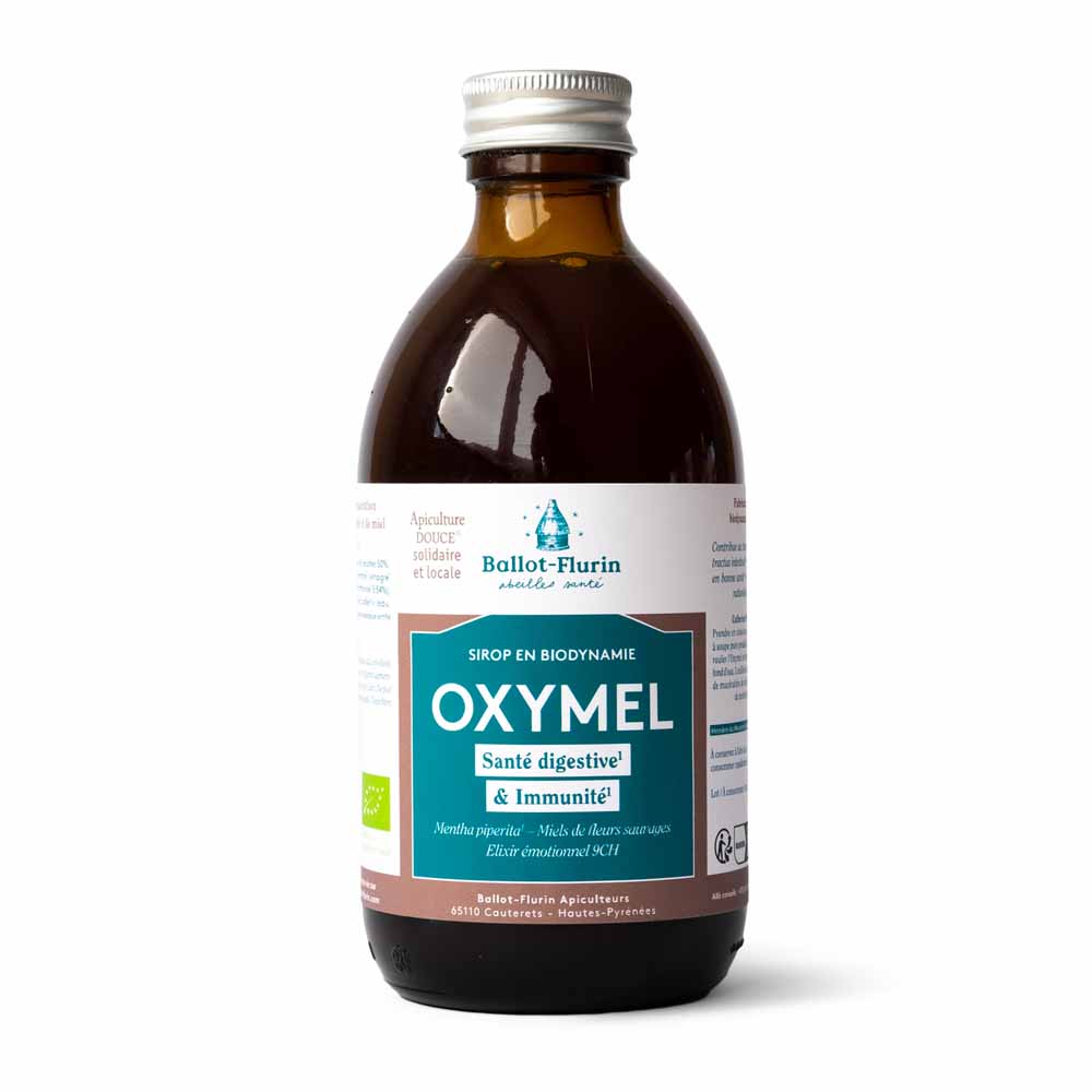 Ballot-Flurin Jarabe biodinámico Oxymel Salud digestiva e Immunea 300 ml