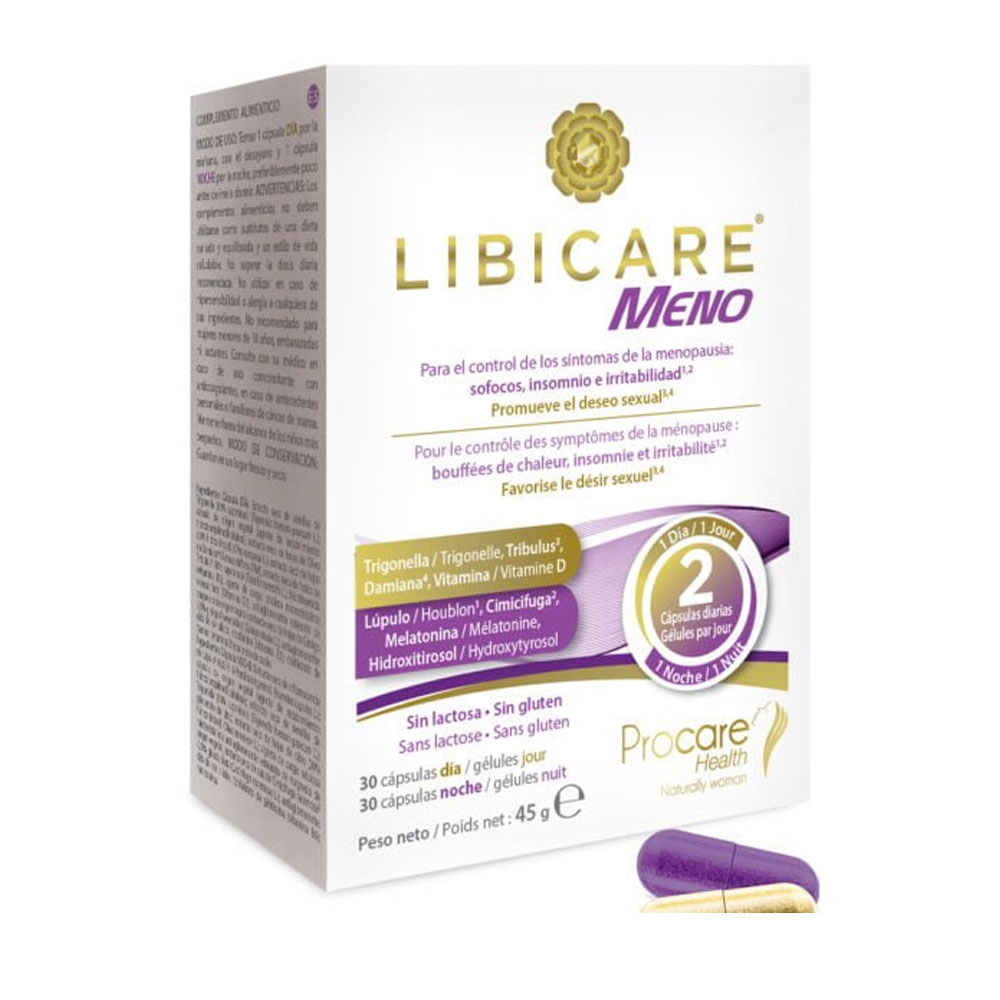 Procare Libicare Meno 60 cápsulas