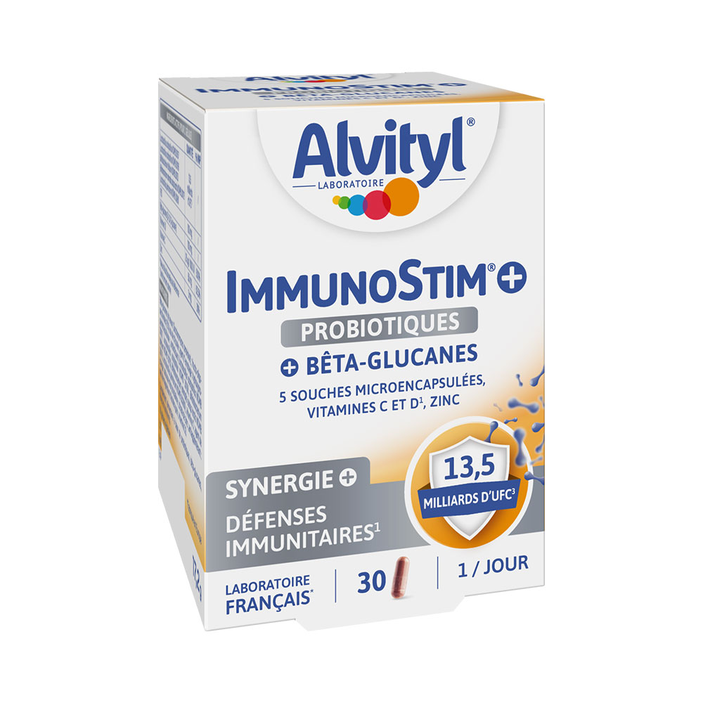 Alvityl Inmunoestimulante Probióticos 30 cápsulas vegetales
