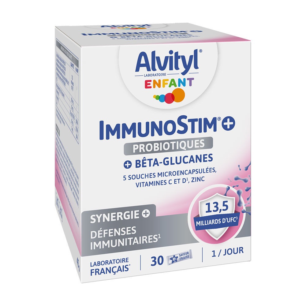Alvityl Inmunoestimulante probióticos defensas inmunitarias 30 sobres