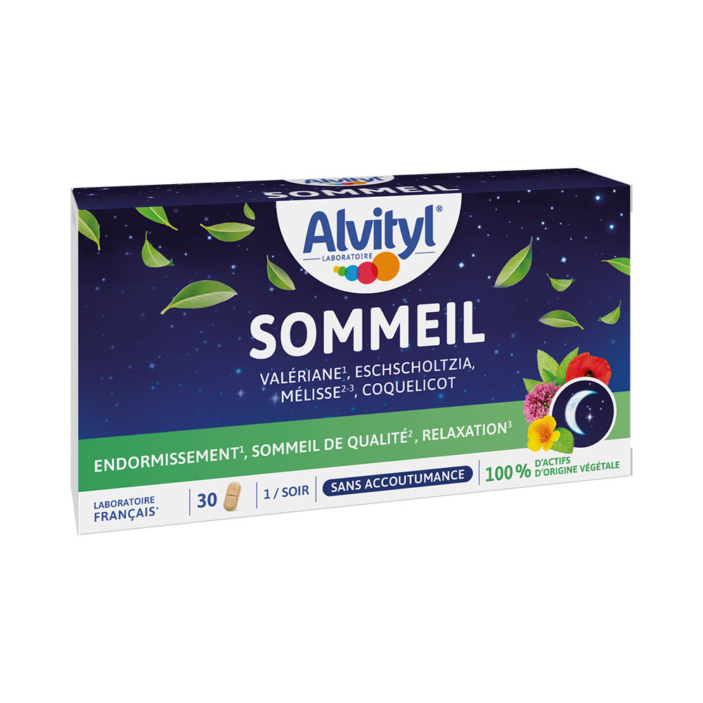 Alvityl Sueño 30 comprimidos