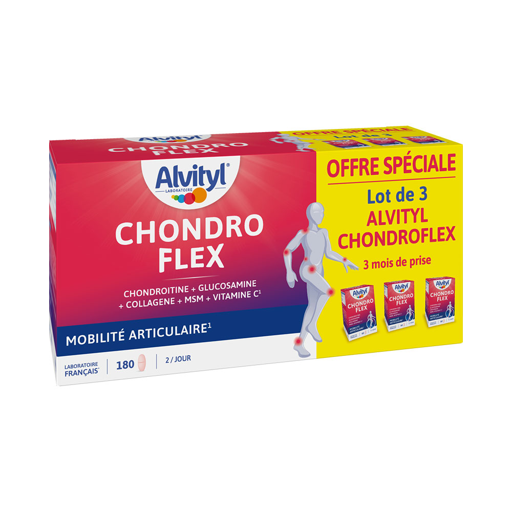 Alvityl Chondroflex 3 meses 180 comprimidos