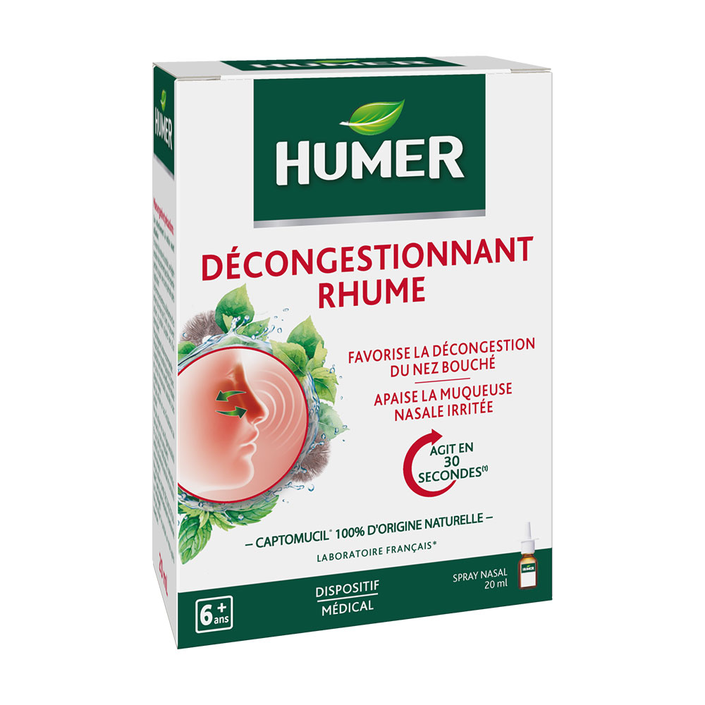 Humer Descongestionante Nasal Resfriados 20ml