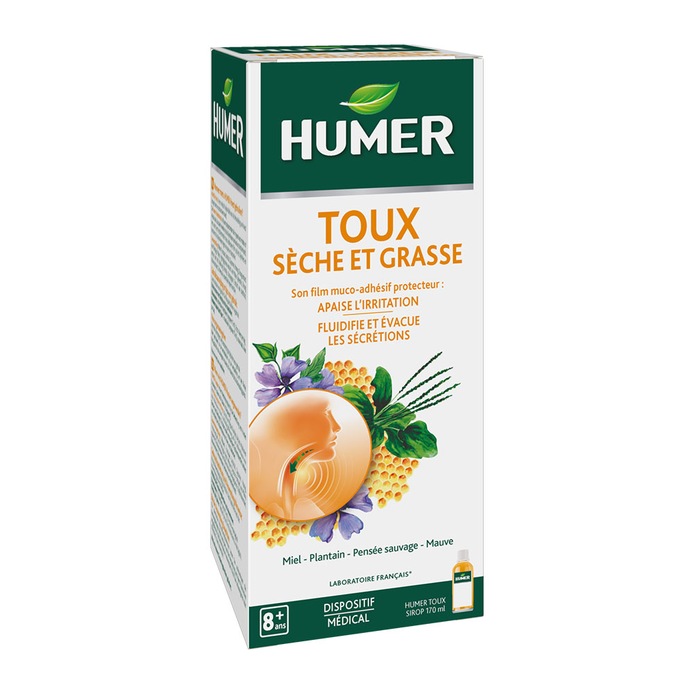 Humer Jarabe para la tos 170 ml