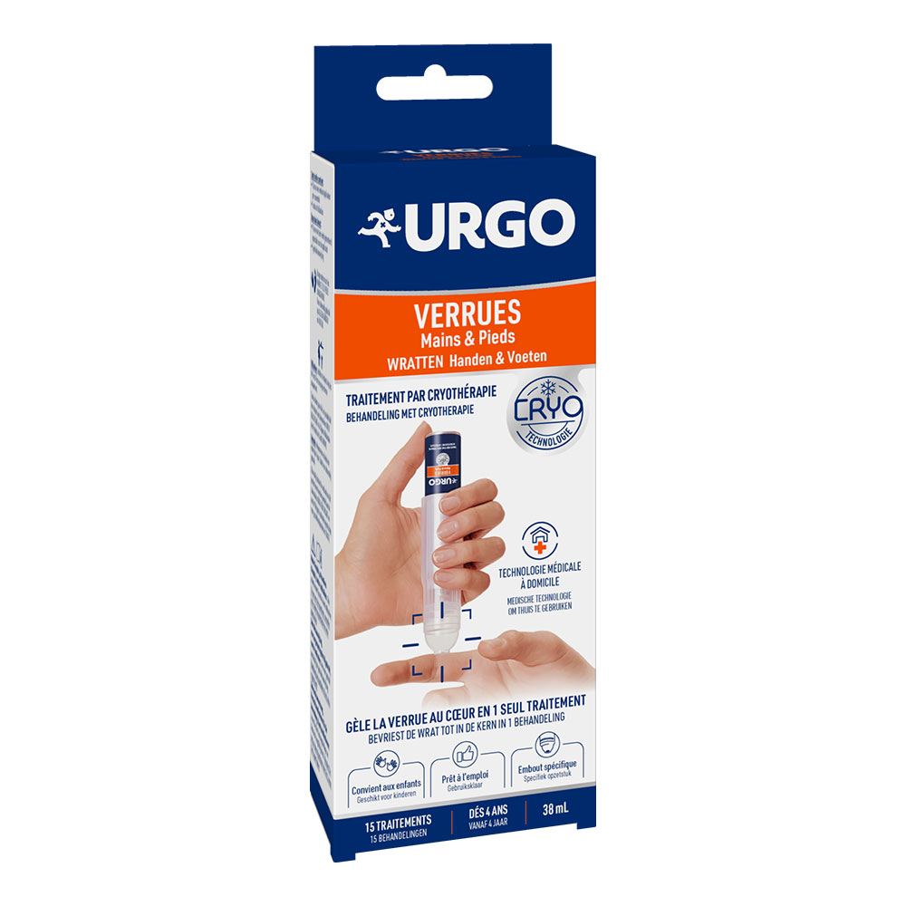 Urgo Verrugas Crioterapia Manos Y Pies 38ml