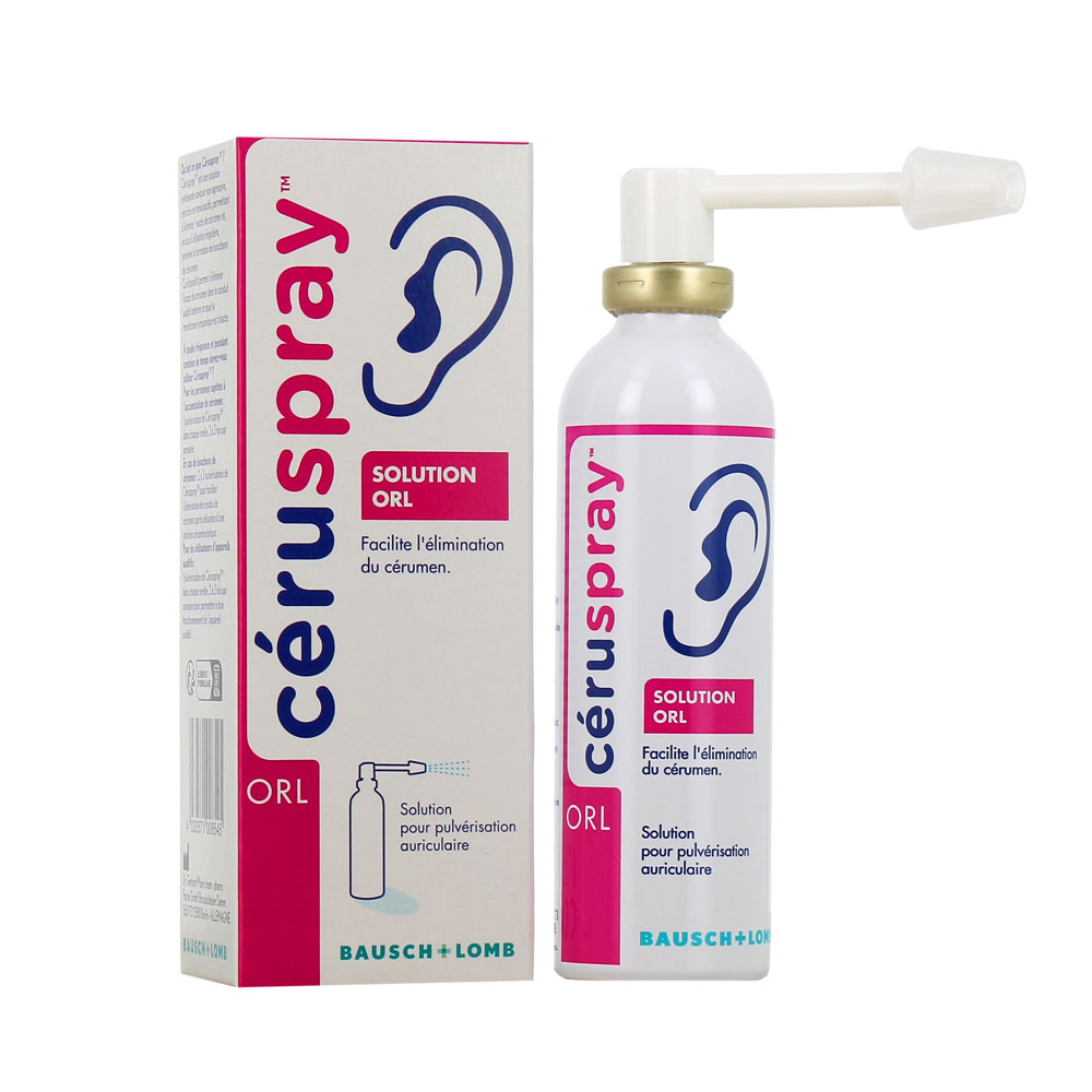 Bausch&Lomb Ceruspray Solución en spray auricular 50 ml