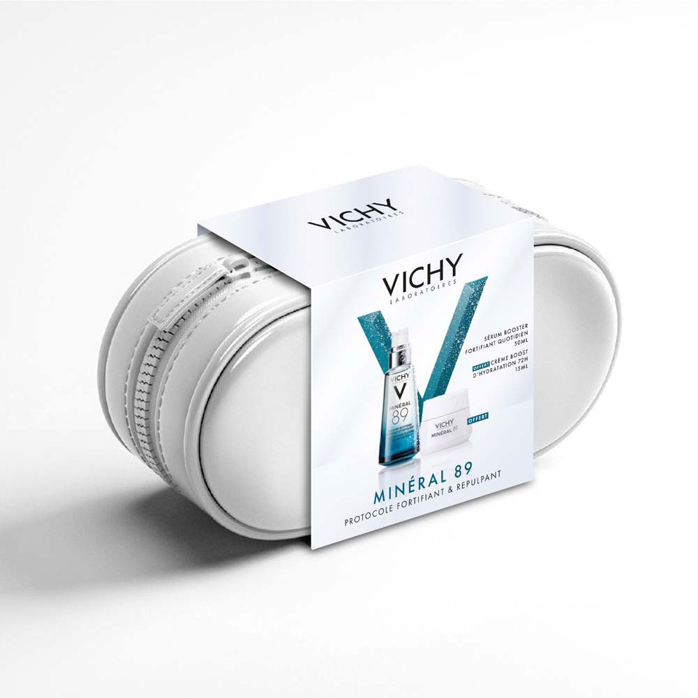Vichy Mineral 89 Neceser fortificante y rellenador