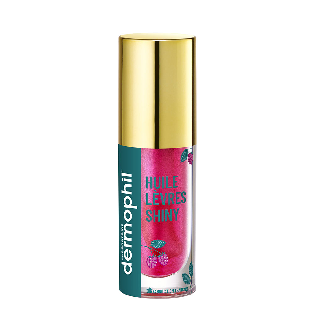 Dermophil Indien Aceite Labial Brillante Rosa 5 ml