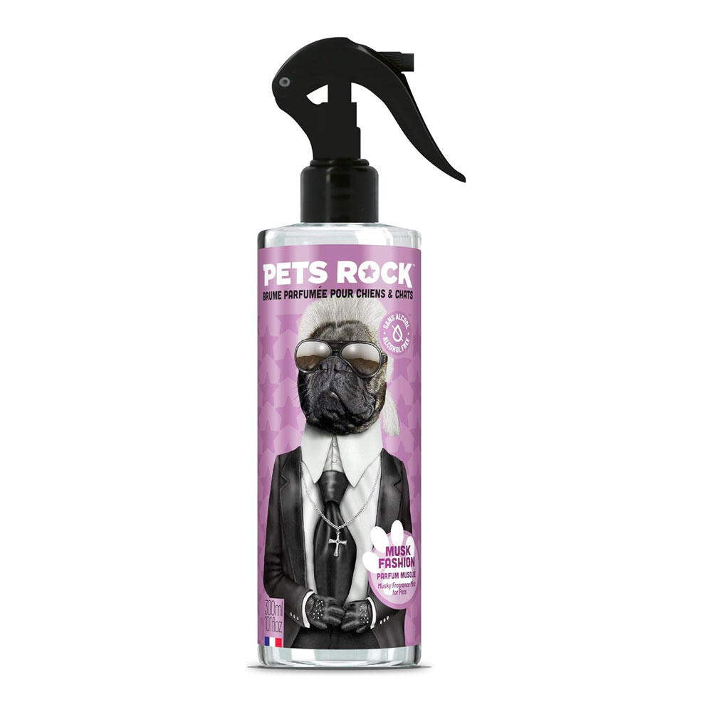 Solinotes Bruma de perfume de moda Musk Para mascotas 300 ml