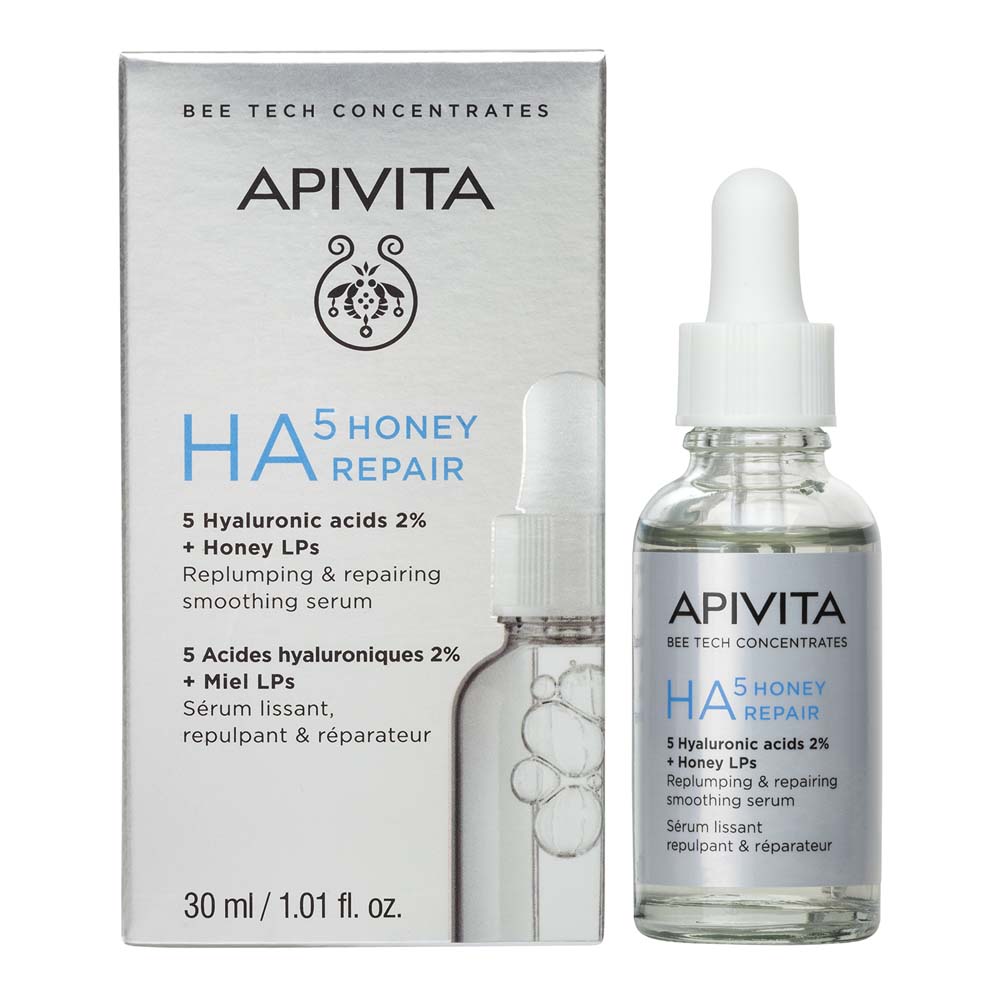 Apivita Bee Tech Concentrates H5 Serum Reparador y Alisante de Miel de Lissea 30 ml