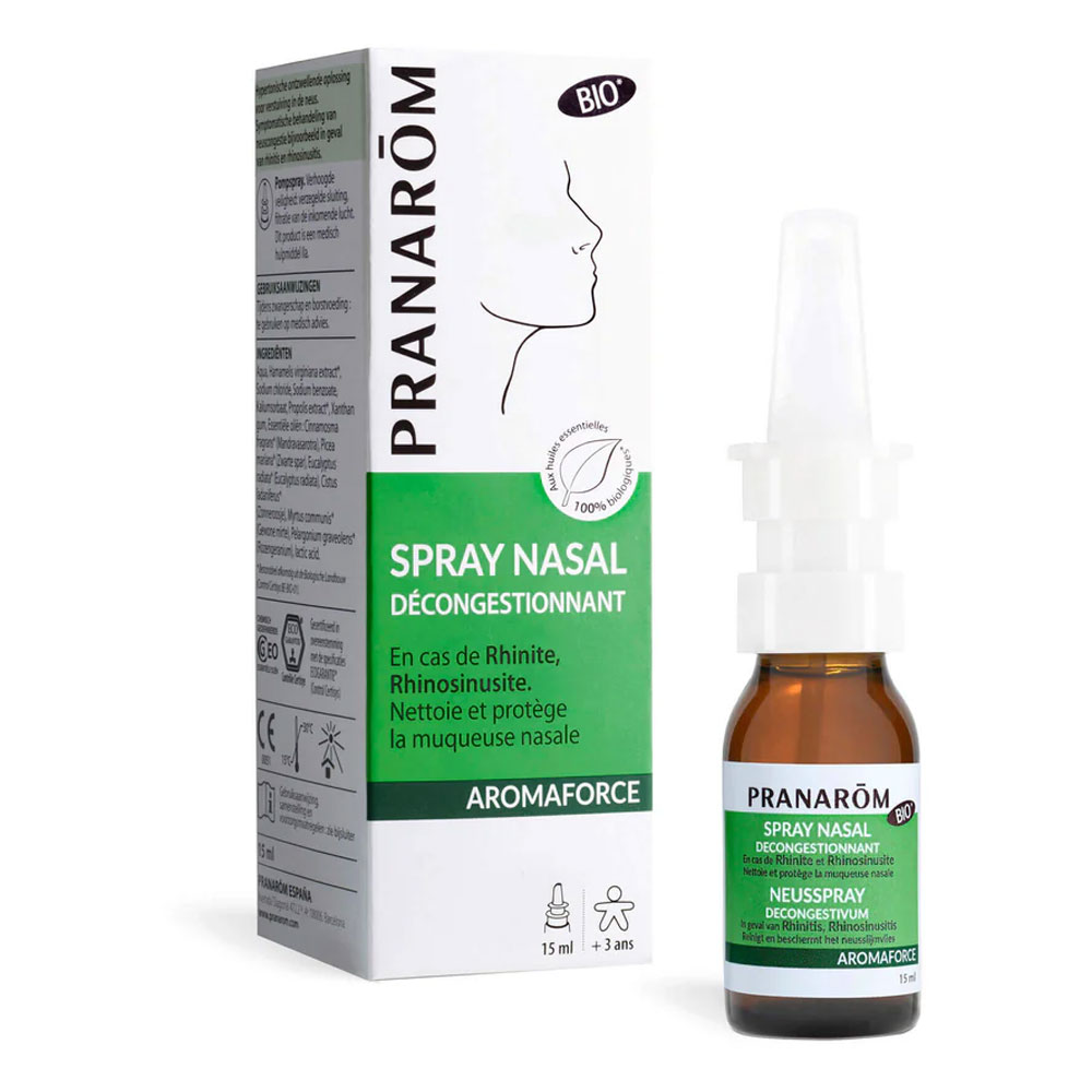Pranarôm Aromaforce Spray Nasal Bio 15ml