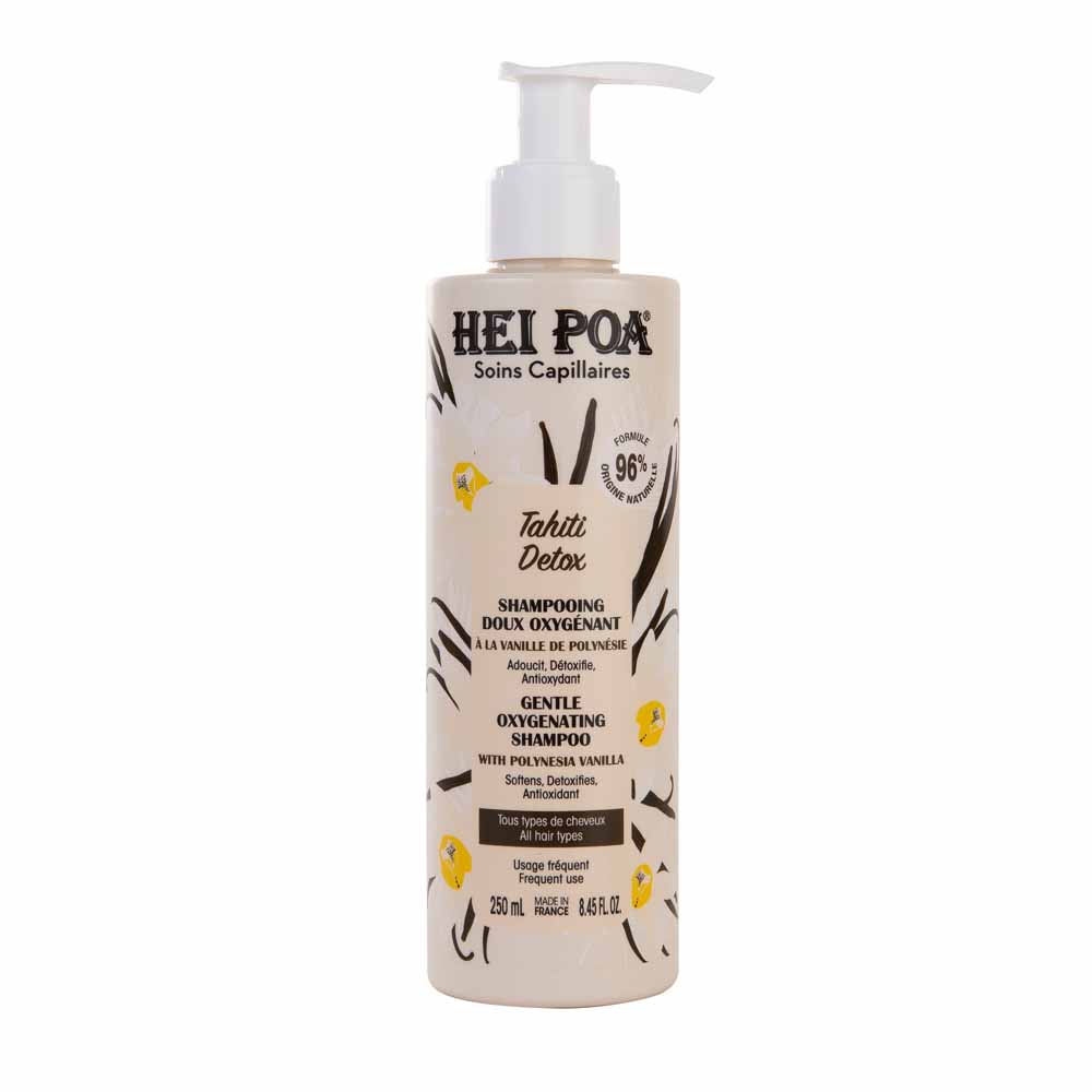 Hei Poa Tahiti Detox Champú oxigenante suave 250 ml