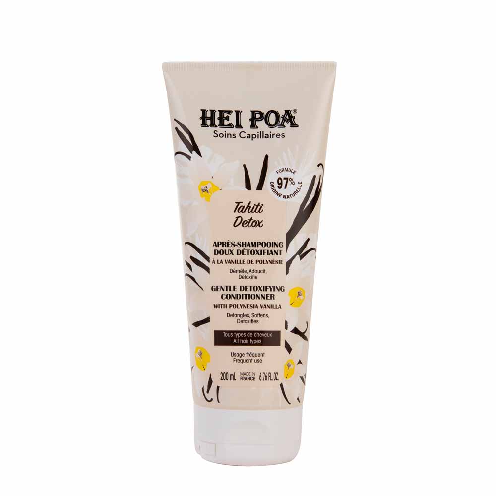 Hei Poa Tahiti Detox Acondicionador suave detoxificante 200 ml