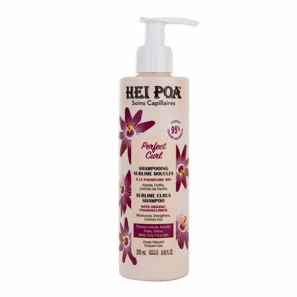 Hei Poa Perfect Curl Champú rizos sublimes 250 ml