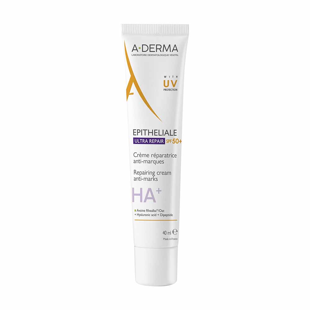 A-Derma Epitheliale A.H Crema reparadora protectora Ultra Repair SPF50+ 40 ml