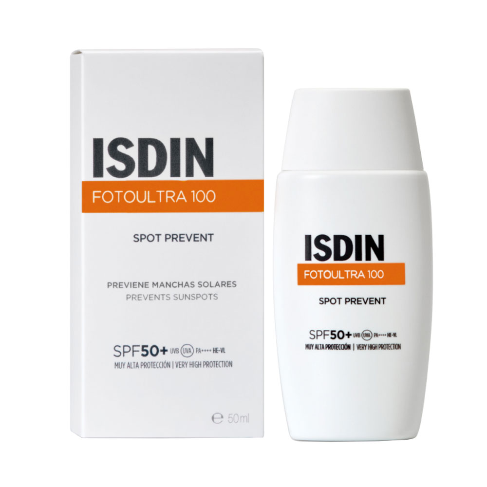 Isdin FotoUltra Spot Prevent crema solar antimanchas SPF50+ UV Care 50ml
