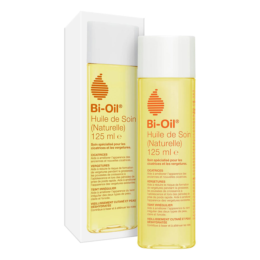 Bi-Oil Aceite natural para el cuidado de la piel Estrías y cicatrices 125 ml