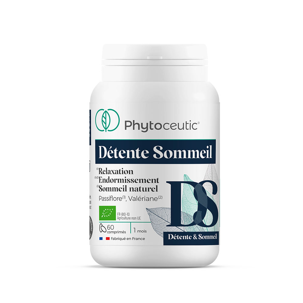 Phytoceutic Relajación Sueño Bio 60 gélules