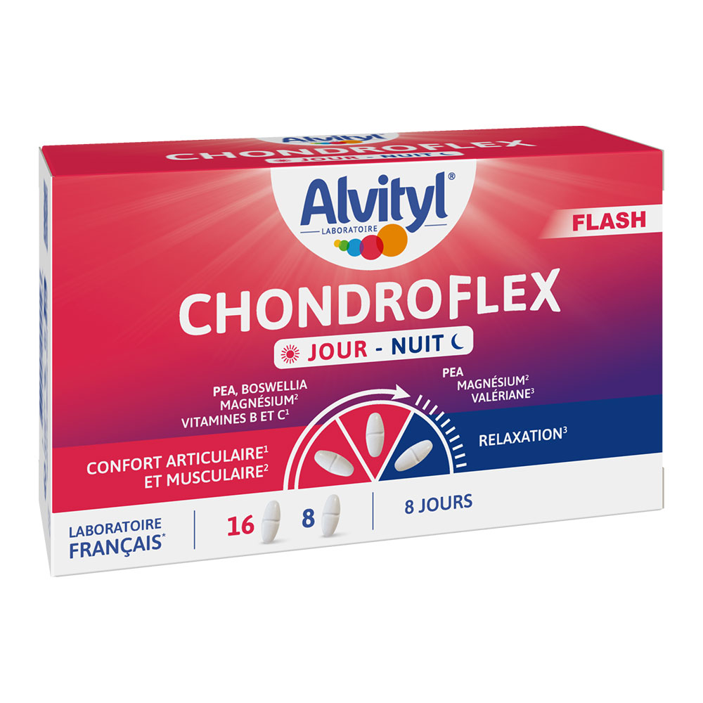 Alvityl Chondroflex día y noche 24 comprimidos