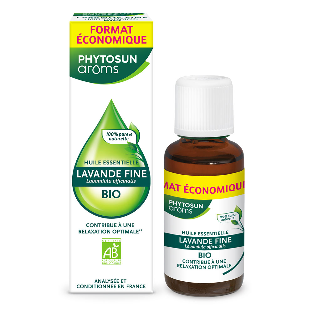 Phytosun Aroms Aceite esencial lavanda fina 30 ml