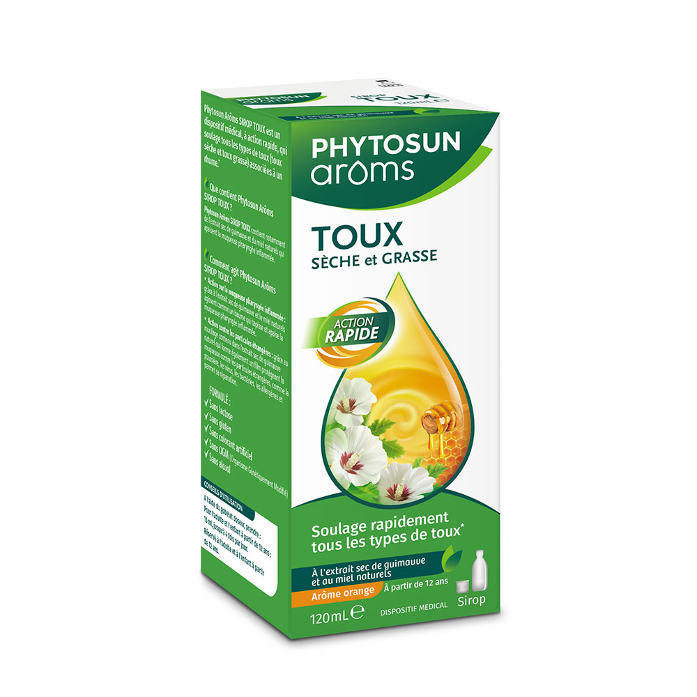 Phytosun Aroms Jarabe tos seca y productiva 120ml