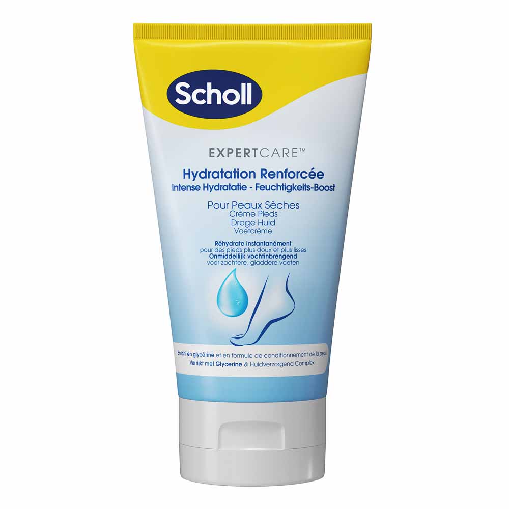 Scholl Expert Care Crema pies hidratación intensiva plaintext 150 ml