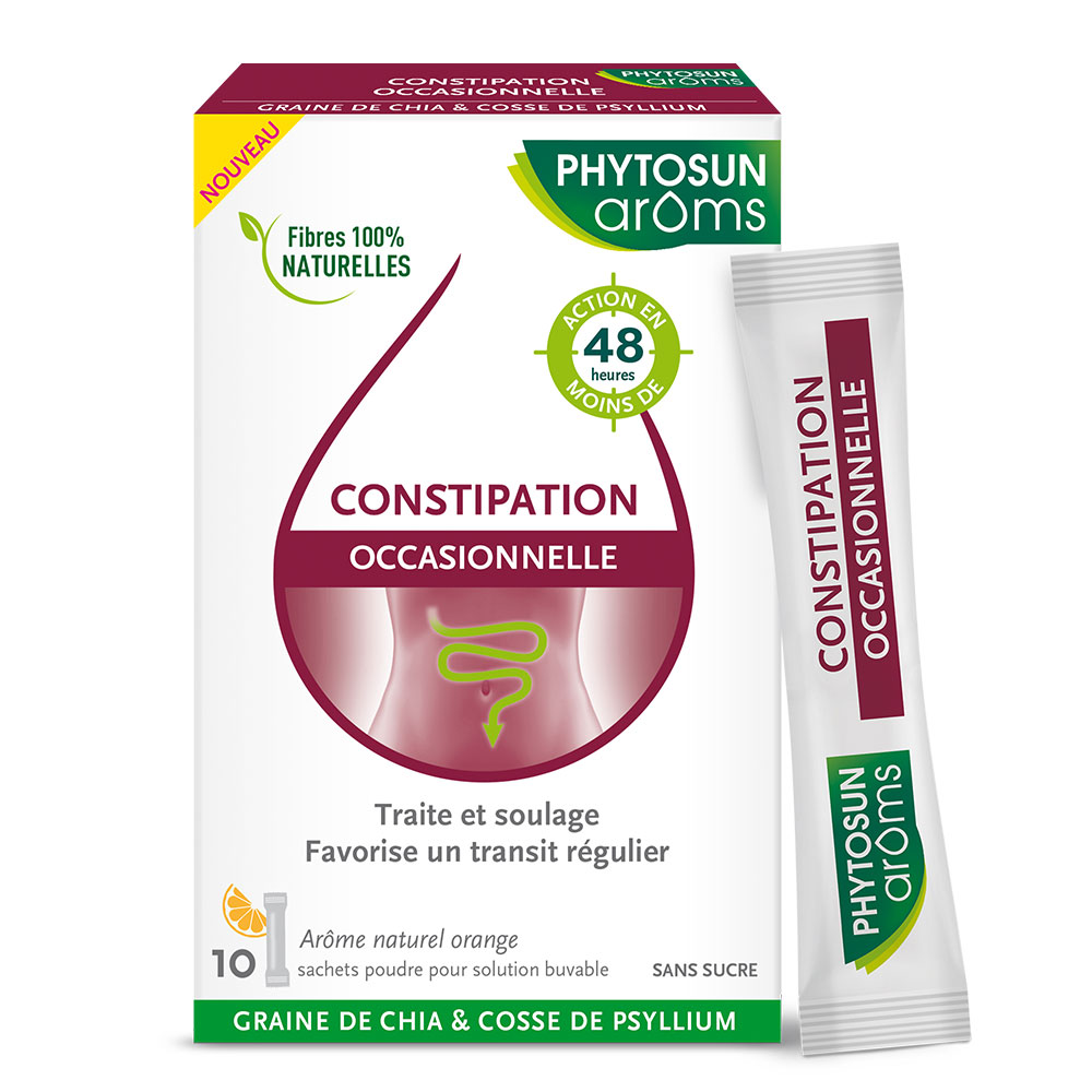 Phytosun Aroms Estreñimiento ocasional Aroma natural de naranja x10 sobres