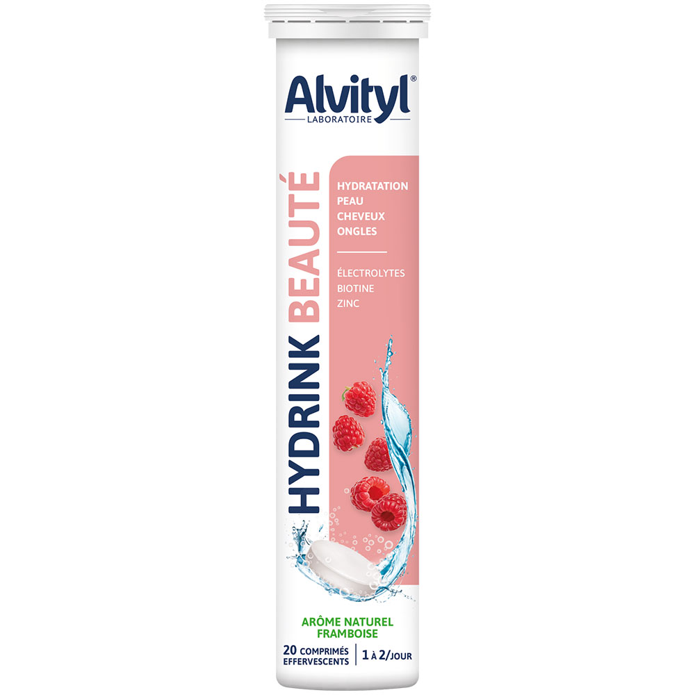 Alvityl Hydrink Belleza 20 comprimidos efervescentes