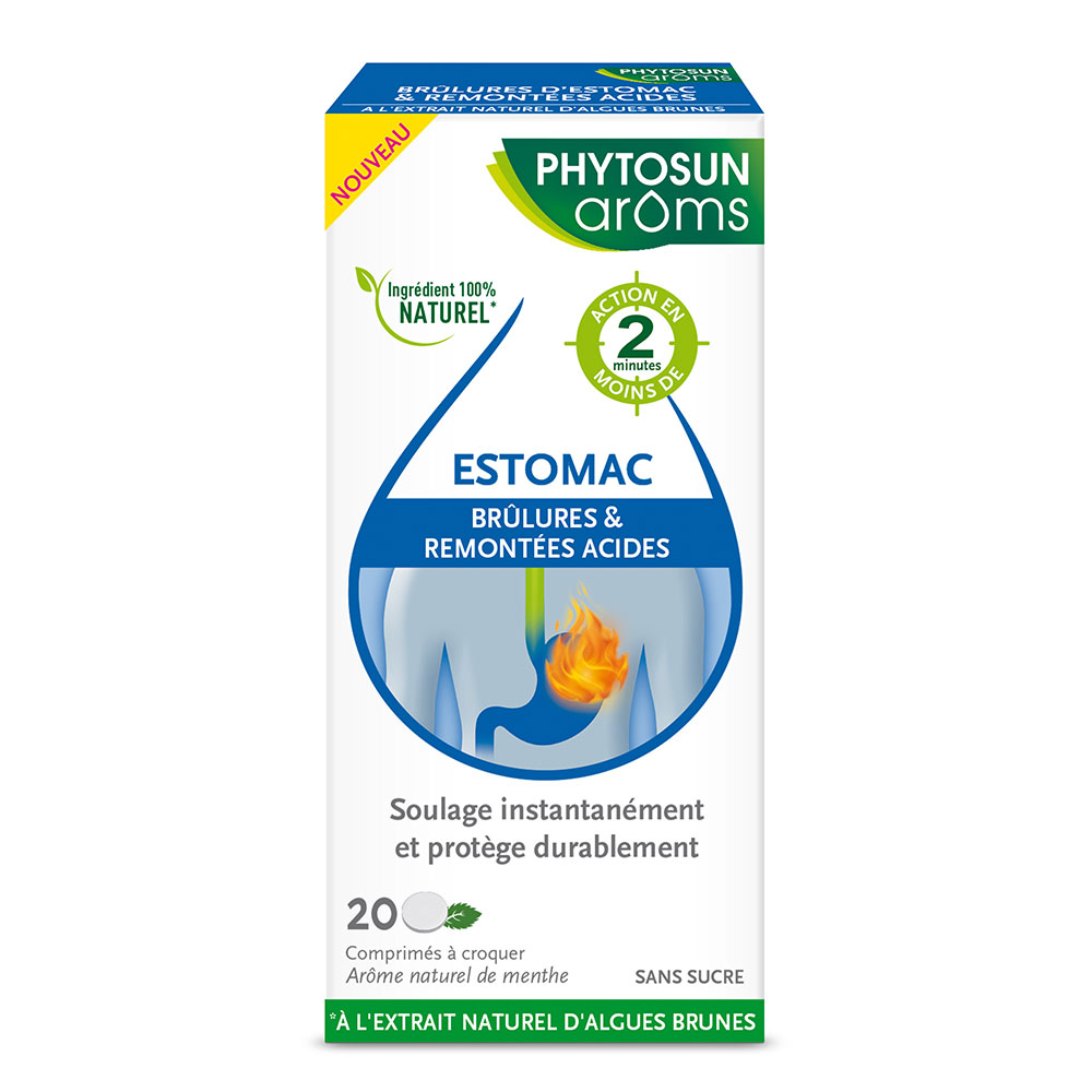 Phytosun Aroms Acidez estomacal y reflujo ácido 20 comprimidos