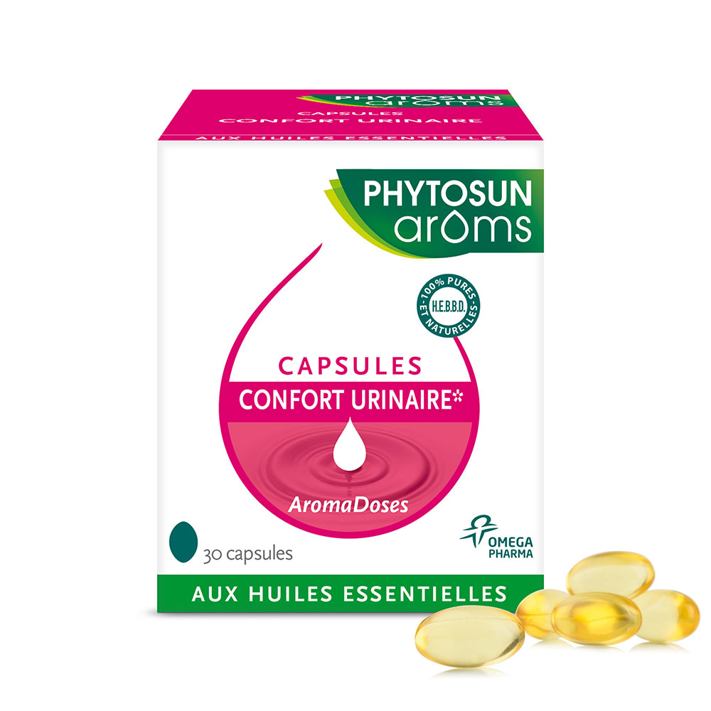 Phytosun Aroms Dosis Confort Urinario 30 Cápsulas Aroma