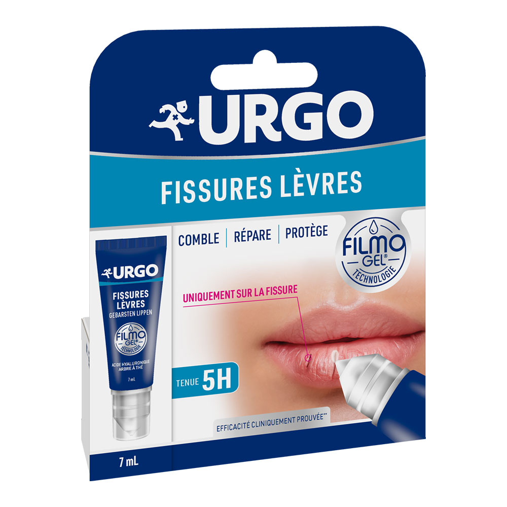 Urgo Filmogel Fisuras labios 7 ml