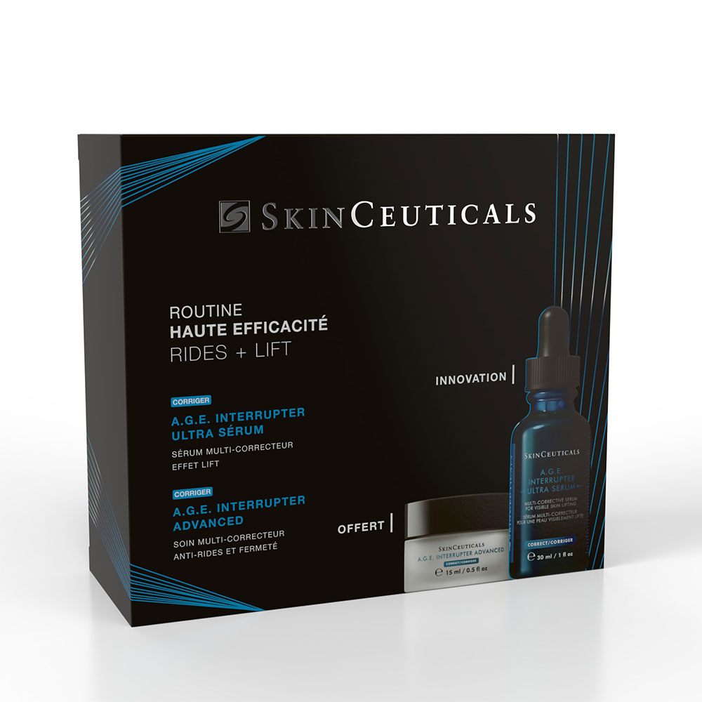 Skinceuticals Cofre AGE sérum multicorrector y crema hidratante correctora