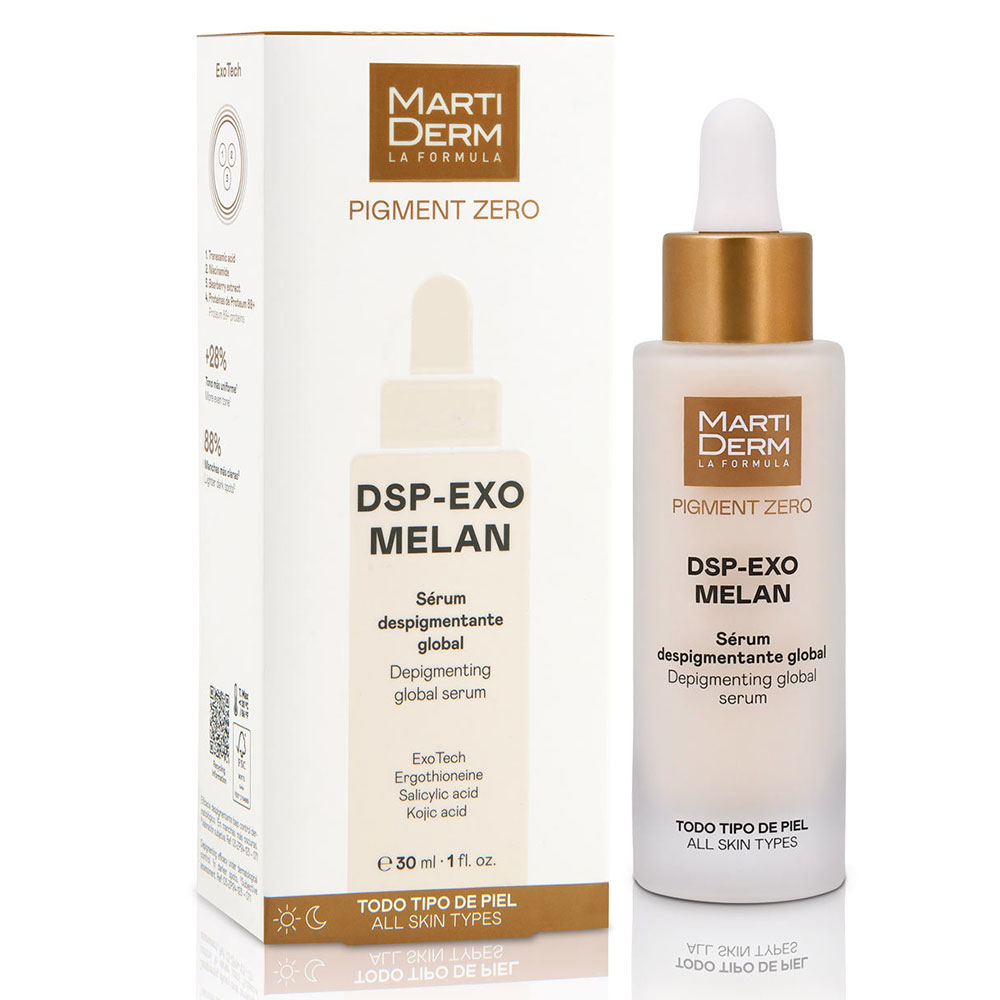 Martiderm Pigment Zero Dsp-Exo Melan Suero Despigmentante Global 30 ml