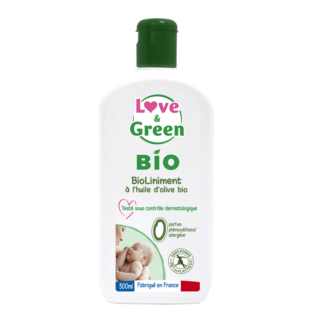 Love&Green BioFood con Aceite de Oliva Ecológico 500 ml
